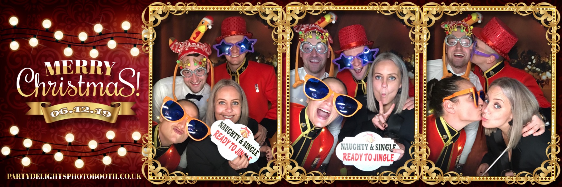 Winter Wonderland Christmas Function 2019 - Prints & Boomerangs | View more photos from the event at gallery.partydelightsphotobooth.co.uk/u/PartyDelightsPhotoBooth/Winter-Wonderland-Christmas-Function-2019-Prints-Boomerangs